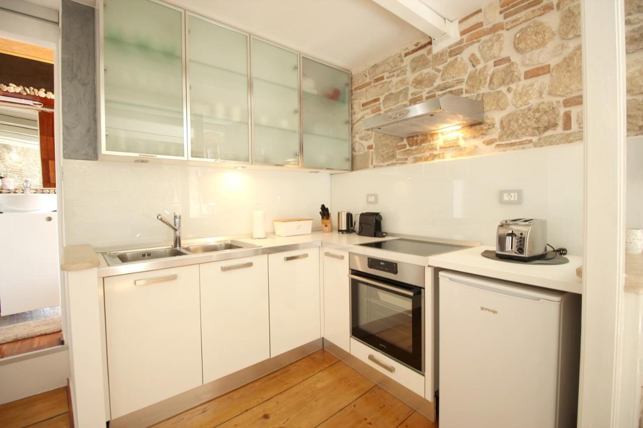 Apartmán Molo Grande - Sea View Rovinj Exteriér fotografie