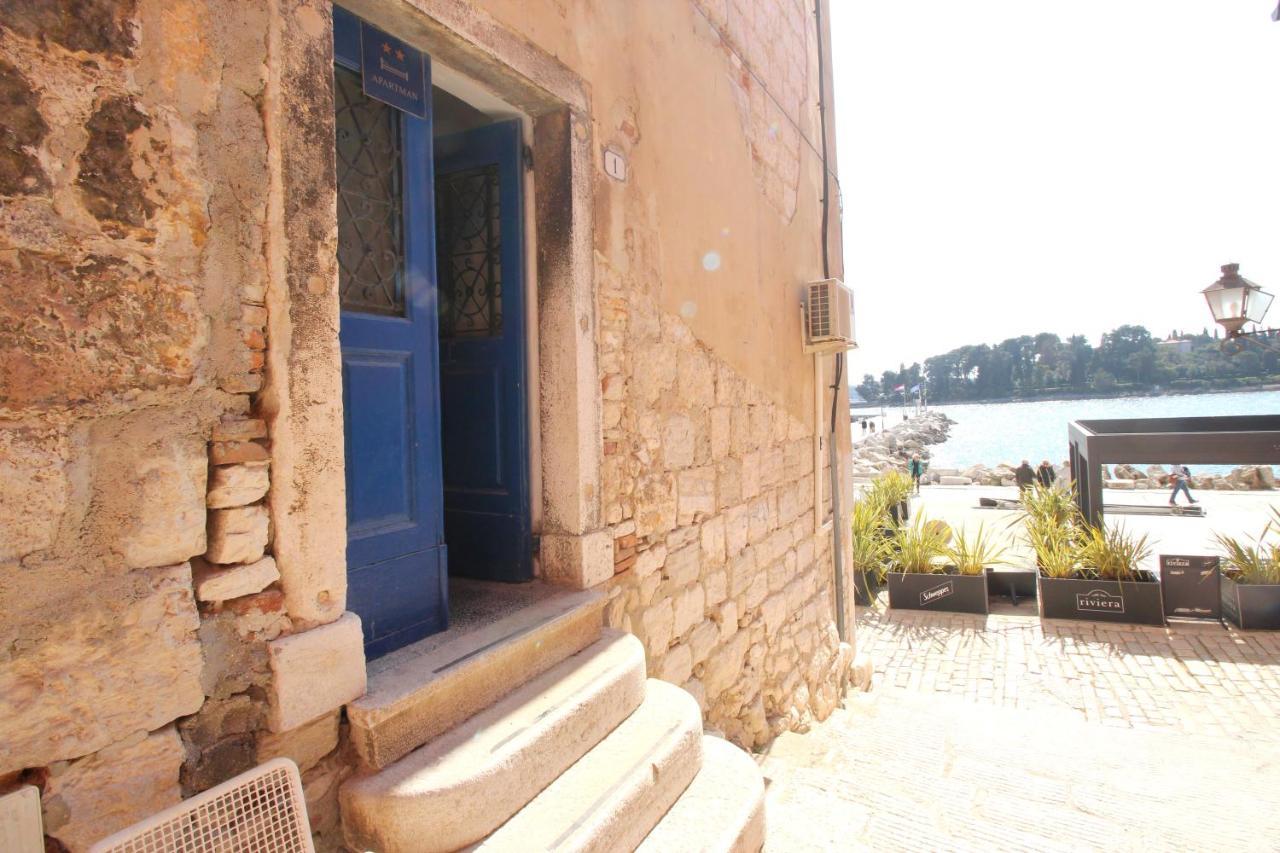 Apartmán Molo Grande - Sea View Rovinj Exteriér fotografie