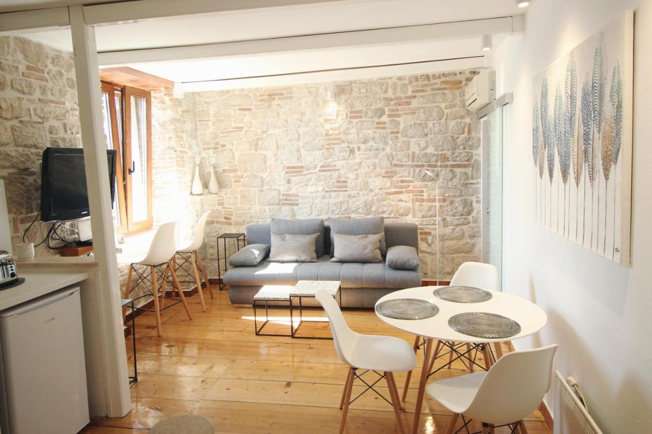 Apartmán Molo Grande - Sea View Rovinj Exteriér fotografie