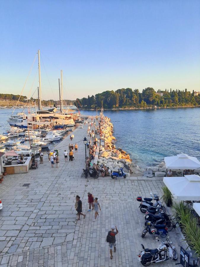 Apartmán Molo Grande - Sea View Rovinj Exteriér fotografie