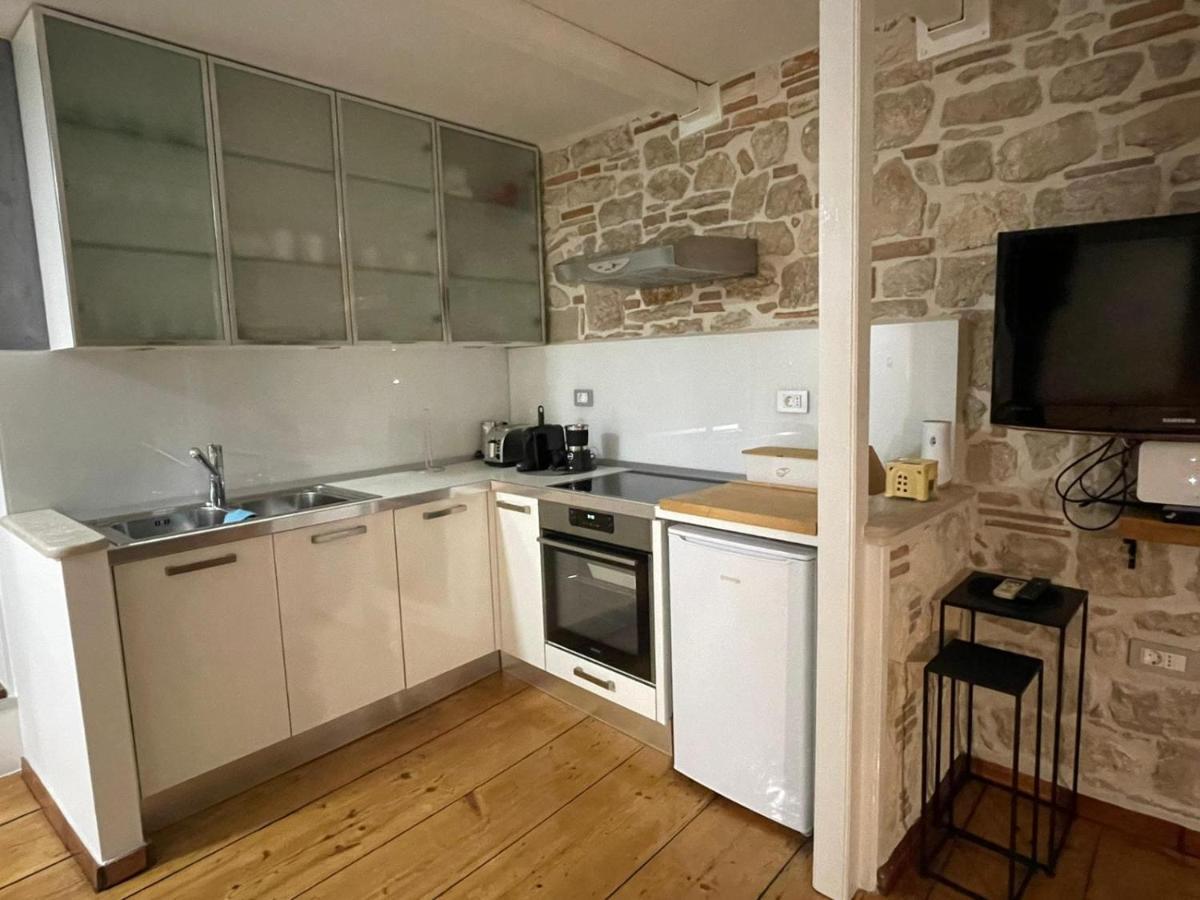 Apartmán Molo Grande - Sea View Rovinj Exteriér fotografie