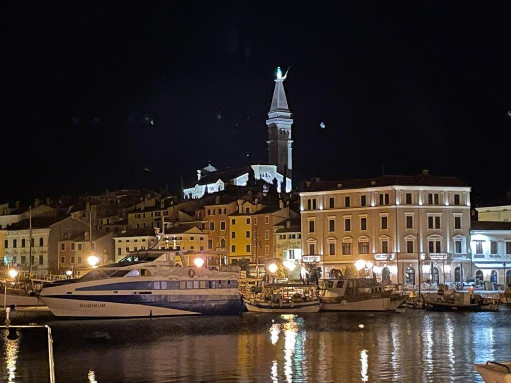 Apartmán Molo Grande - Sea View Rovinj Exteriér fotografie